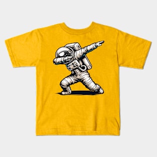 Astronaut Dab Kids T-Shirt